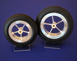 White Rose Engineering 4 and 4 1/2 inch Five spoke wheels